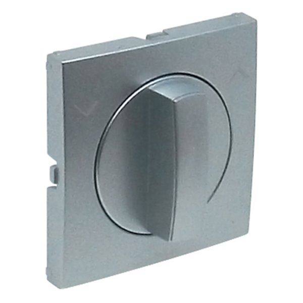 Tecla Conmutador Rotativo persianas LOGUS 90 color aluminio EFAPEL 90761 TAL