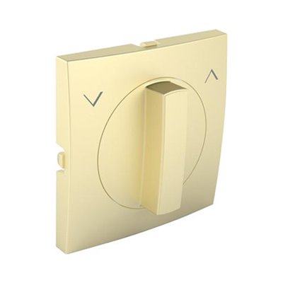 Tecla Conmutador Rotativo persianas LOGUS 90 color dorado EFAPEL 90761 TDU