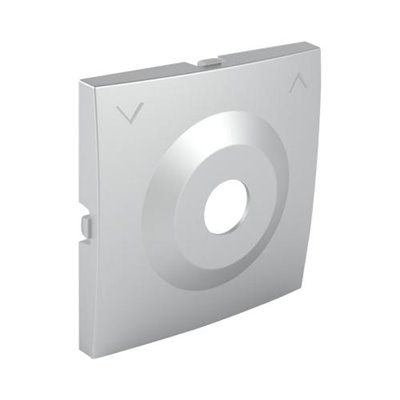 Tecla para Pulsador/Conmutador con Llave LOGUS 90 color aluminio EFAPEL 90351 TAL