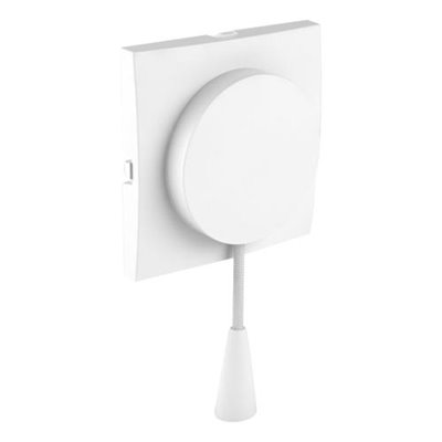 Tapa para Conmutador/Pulsador con Tirador LOGUS 90 color blanco EFAPEL 90741 TBR