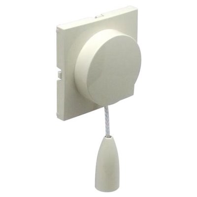 Tapa para Conmutador/Pulsador con Tirador LOGUS 90 color marfil EFAPEL 90741 TMF