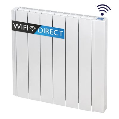 Emisor INGENIUM DIRECT wifi 1250w ELNUR GABARRON RD10WDIR 90751250