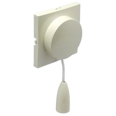 Tapa para Conmutador/Pulsador con Tirador LOGUS 90 color perla EFAPEL 90741 TPE