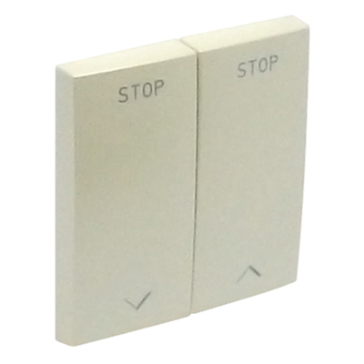 Tecla interruptor de persianas Logus 90 color perla EFAPEL 90613 TPE