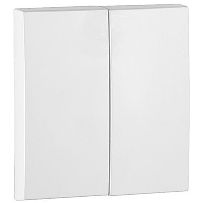 Teclas para Mecanismo de Doble Función LOGUS 90 color blanco EFAPEL 90614 TBR