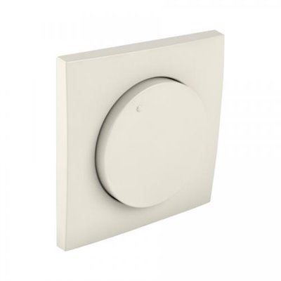 Tecla regulador/conmutador de luz rotativo Logus 90 color marfil EFAPEL 90721 TMF