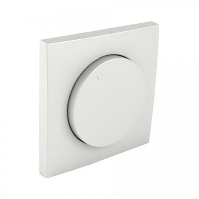 Tecla regulador/conmutador de luz rotativo Logus 90 color hielo EFAPEL 90721 TGE