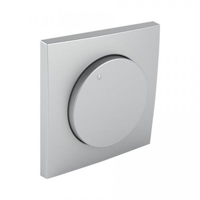 Tecla regulador/conmutador de luz rotativo Logus 90 color aluminio EFAPEL 90721 TAL