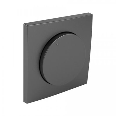 Tecla regulador/conmutador de luz rotativo Logus 90 color gris EFAPEL 90721 TIS