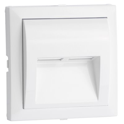 Tapa para luz de orientación LOGUS 90 color blanco EFAPEL 90782 TBR