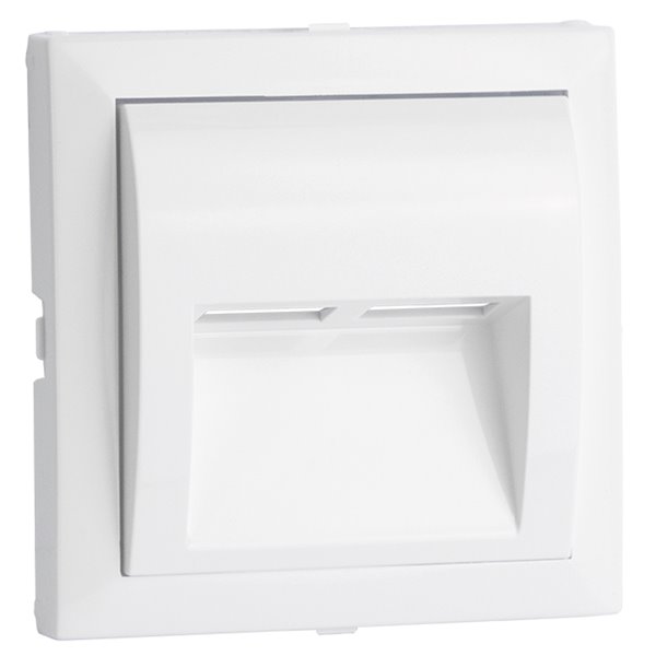 Tapa para luz de orientación LOGUS 90 color blanco EFAPEL 90782 TBR