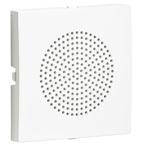 Tapa para Altavoz de 2” - 32 Ohm/Timbre LOGUS 90 color blanco EFAPEL 90710 TBR