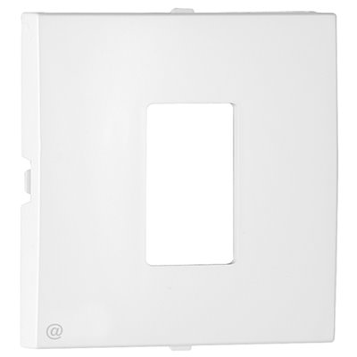 Tapa para toma informática RJ45 LOGUS 90 color blanco EFAPEL 90751 TBR
