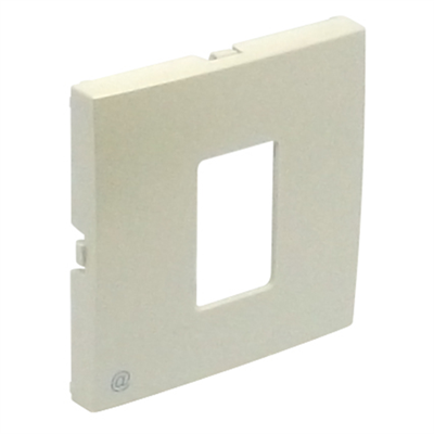 Tapa para toma informática RJ45 LOGUS 90 color perla EFAPEL 90751 TPE