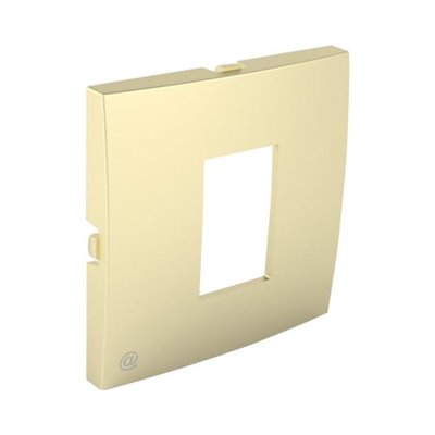 Tapa para toma informática RJ45 LOGUS 90 color dorado EFAPEL 90751 TDU