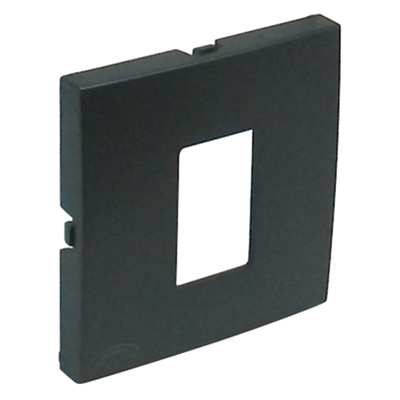 Tapa para toma telefónica LOGUS 90 color gris EFAPEL 90712 TIS