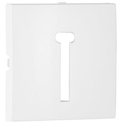 Tapa toma telefónica Francesa T8 LOGUS 90 color blanco EFAPEL 90718 TBR