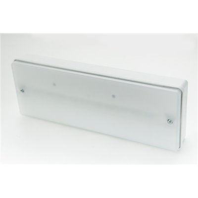 Luz de emergencia IP65 Led AERLUX Serie 10 400lm 10-400PTE Auto-Test