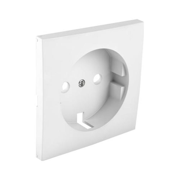 Tapa para toma Schuko LOGUS 90 color blanco EFAPEL 90631 TBR