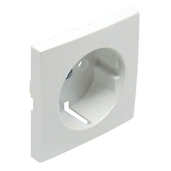 Tapa para toma Schuko LOGUS 90 color hielo EFAPEL 90631 TGE