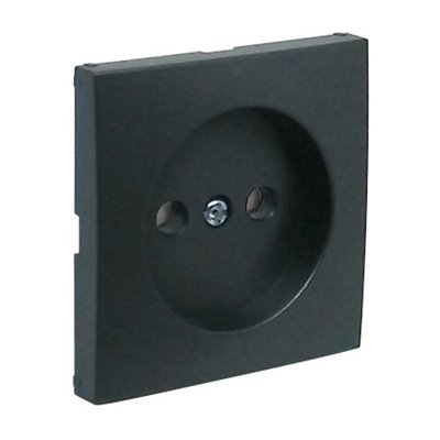 Tapa para toma 2P LOGUS 90 con protección color gris EFAPEL 90622 TIS