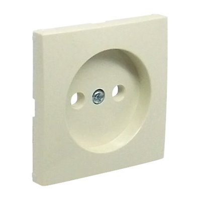 Tapa para toma 2P LOGUS 90 color marfil EFAPEL 90621 TMF