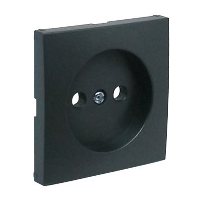 Tapa para toma 2P LOGUS 90 color gris EFAPEL 90621 TIS