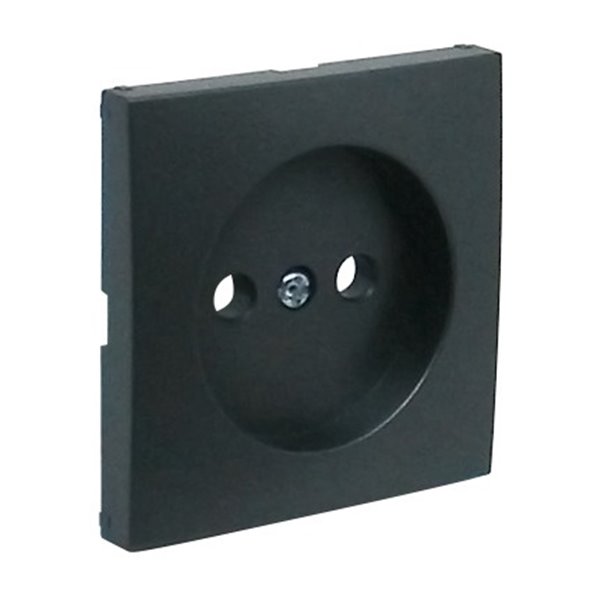 Tapa para toma 2P LOGUS 90 color gris EFAPEL 90621 TIS