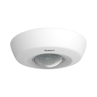 Detector de presencia 360º de techo DINUY DP TEC 001 Blanco