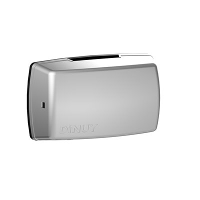 Timbre BISON 2000 125V/230V DINUY TI BI2 00P color plata