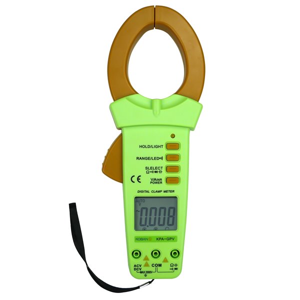 Pinza Amperimetrica Koban 0767569 600V KPA-GPV-2 Fotovoltaica