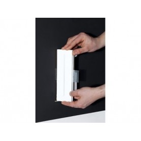 Empotrable Led de pared Faro Barcelona PLAS-2 63282 Blanco