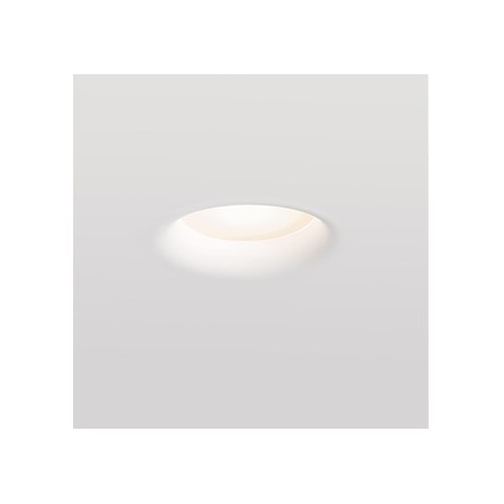 Empotrable redondo de techo Faro Barcelona NORD LED 63290  Blanco 