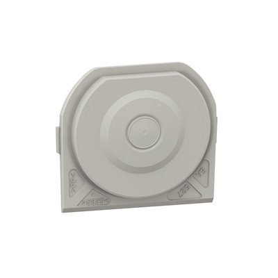 Membrana 1 salida- Ø hasta 25mm Plexo Legrand 069596L Gris