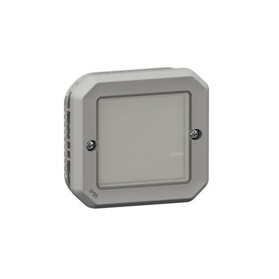 Comando iluminación opción regulación Plexo Netatmo Legrand 069494L Gris