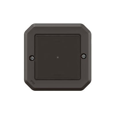 Comando iluminación opción regulación con neutro Plexo Netatmo Legrand 069896L Antracita