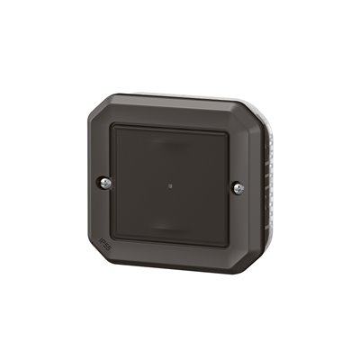 Comando iluminación opción regulación con neutro Plexo Netatmo Legrand 069896L Antracita