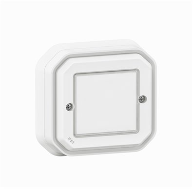 Comando iluminación inhalambrico sin pilas Plexo Netatmo Legrand 069884L Blanco