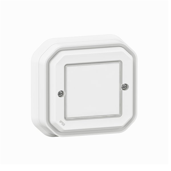 Comando iluminación inhalambrico sin pilas Plexo Netatmo Legrand 069884L Blanco
