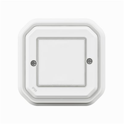 Comando iluminación inhalambrico sin pilas Plexo Netatmo Legrand 069884L Blanco