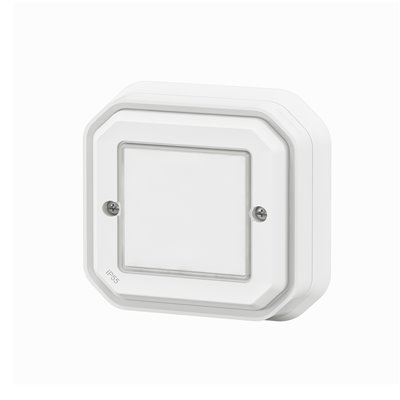 Comando iluminación inhalambrico sin pilas Plexo Netatmo Legrand 069884L Blanco