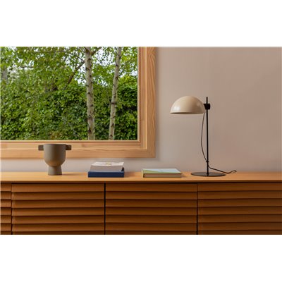 Lámpara sobremesa FARO Barcelona 20033-122 DOMINICA Beige