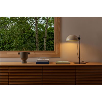 Lámpara sobremesa FARO Barcelona 20033-122 DOMINICA Beige