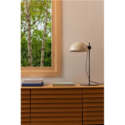 Lámpara sobremesa FARO Barcelona 20033-122 DOMINICA Beige