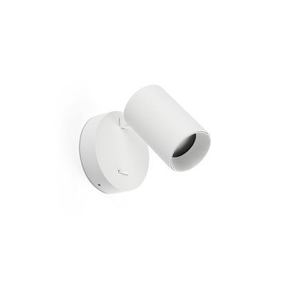 Lámpara aplique cabecero FARO Barcelona 43767 STAN Blanco