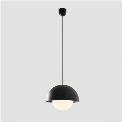 Lámpara Led colgante FARO Barcelona 60013 MARISOL Negro