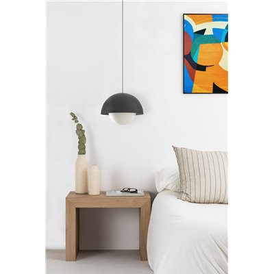 Lámpara Led colgante FARO Barcelona 60013 MARISOL Negro