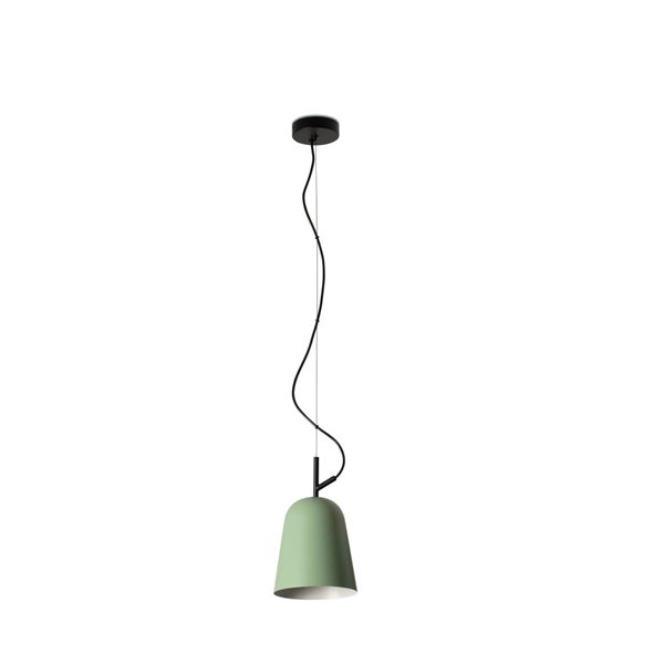 Lámpara colgante FARO Barcelona 28265 STUDIO 160 by Nahtrang Verde