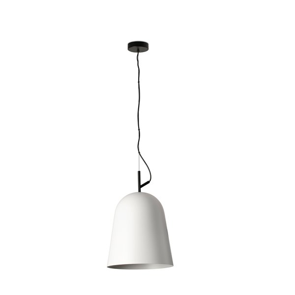 Lámpara colgante FARO Barcelona 28284 STUDIO 290 by Nahtrang Blanco