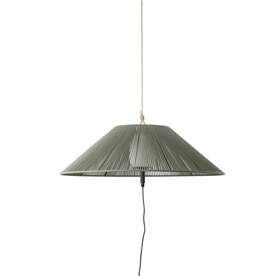 Lámpara exterior colgante FARO Barcelona 71584-12 SAIGON C100 by Nahtrang Verde